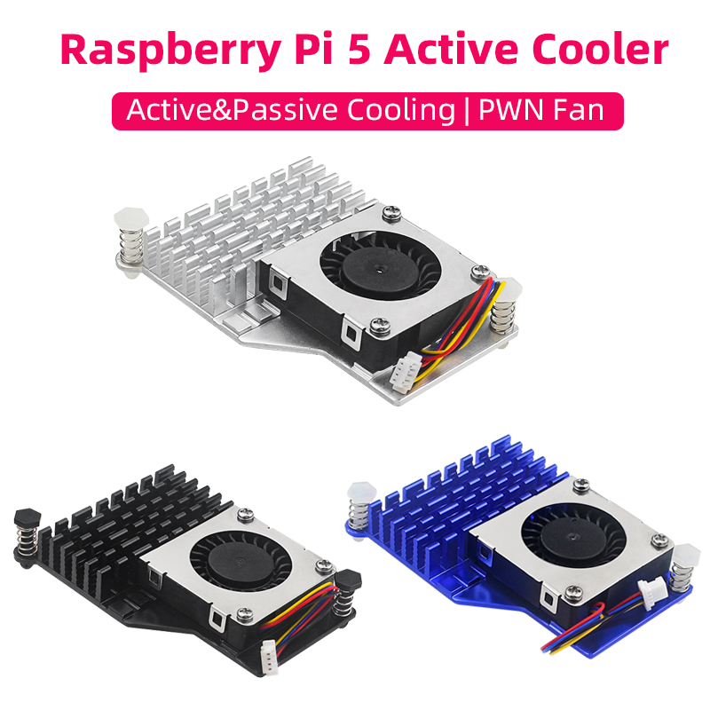 Argon One V3 M.2 Nvme Case - Raspberry Pi 5 refroidisseur actif dissipateur