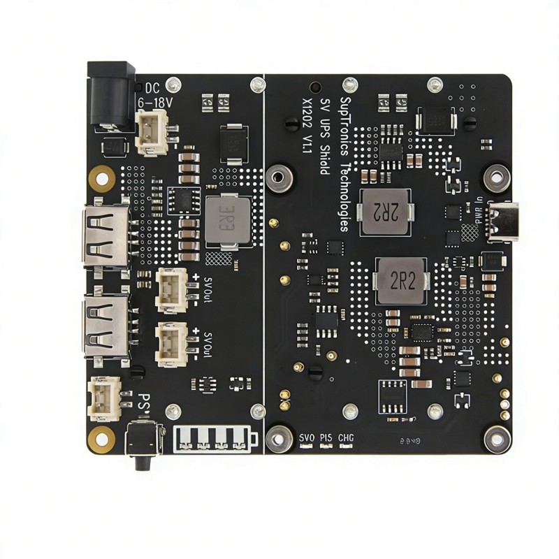 Carte d’alimentation sans inte - Raspberry Pi Uninterrupted Power Supply Ups 18650 avis et prix