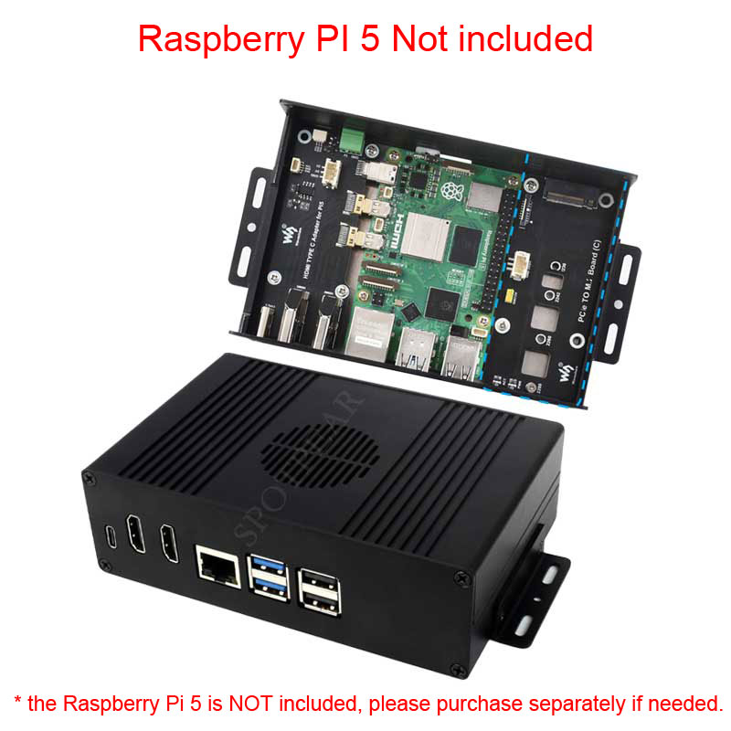 Raspberry Pi 5 Box Case Kit-C  - Argon One V3 M.2 Nvme Case avis et prix