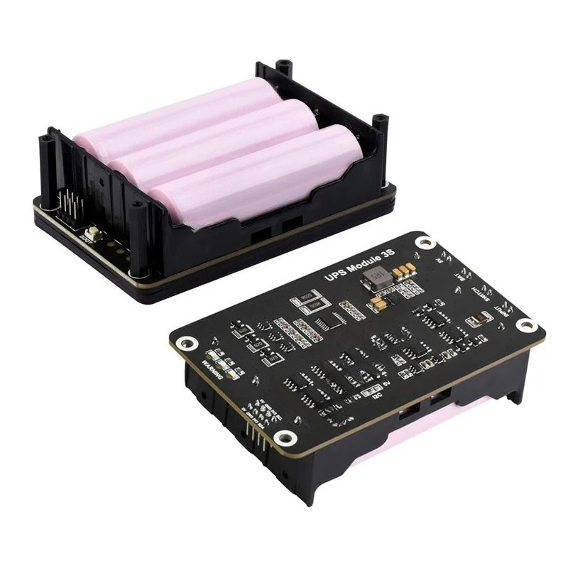 Module d'alimentation 3S pour  - Raspberry Pi Uninterrupted Power Supply Ups 18650 avis et prix