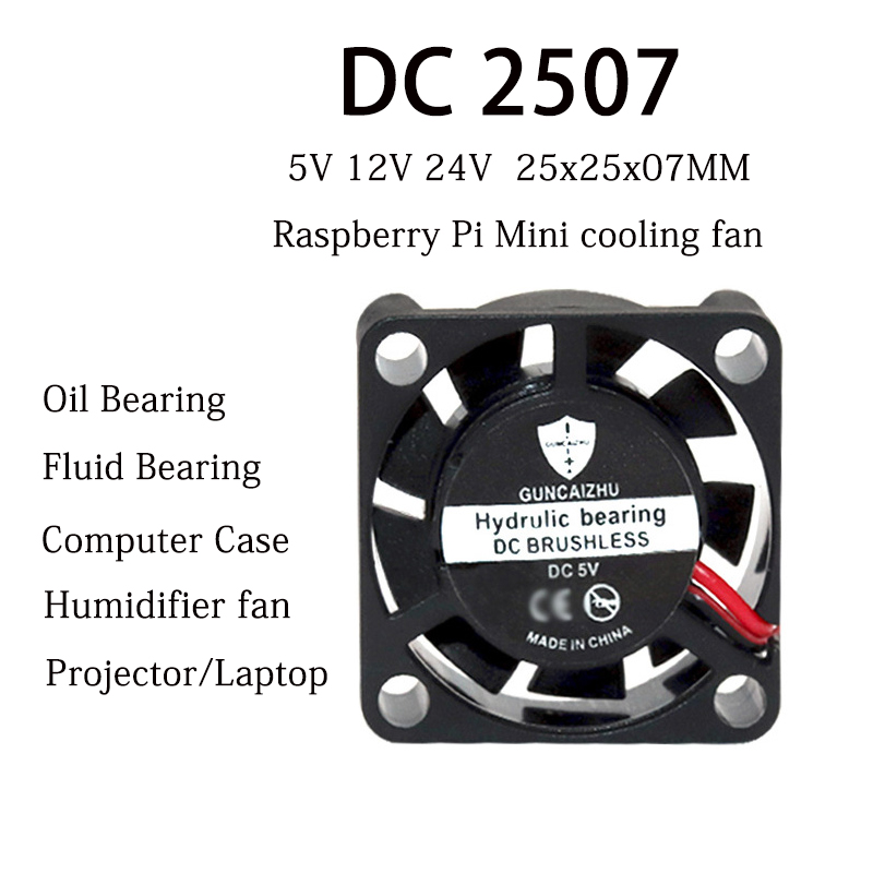 Nouveau ventilateur 2507 25x25 - Raspberry Pi Water Cooling Kit avis et prix