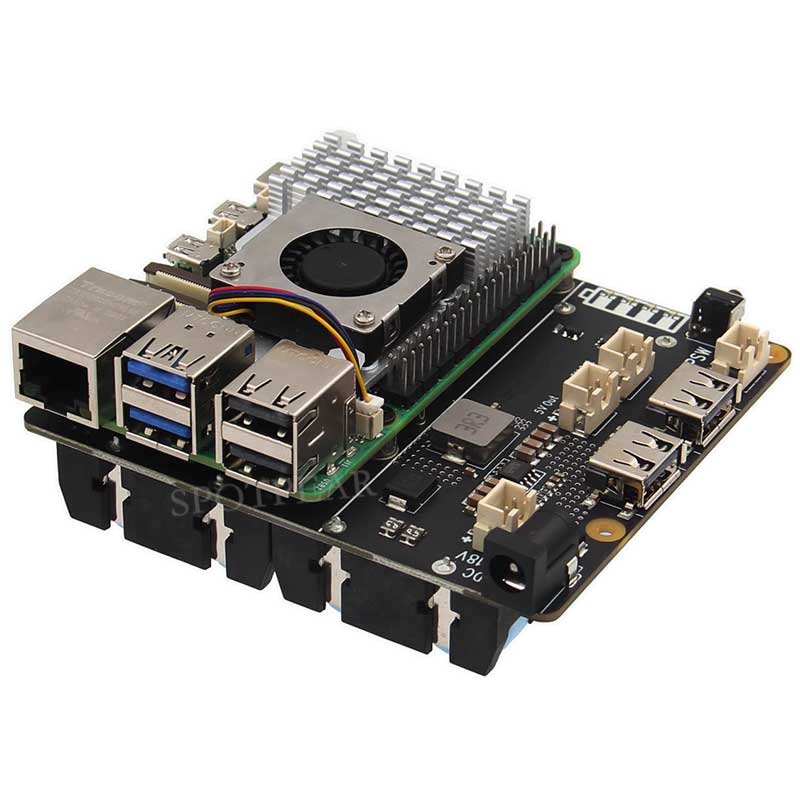 Carte d'alimentation sans inte - Raspberry Pi Uninterrupted Power Supply Ups 18650 avis et prix