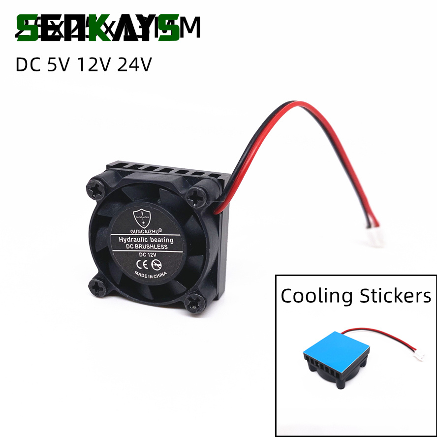 2507 25MM 25x25x13MM ventilate - Raspberry Pi Water Cooling Kit avis et prix